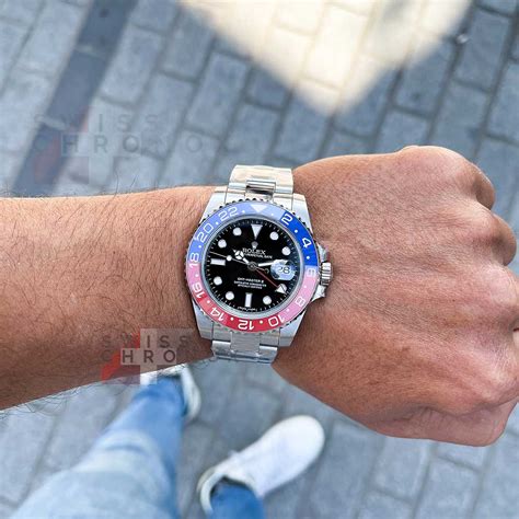 pepsi rolex oyster|Rolex Pepsi oyster bracelet 2021.